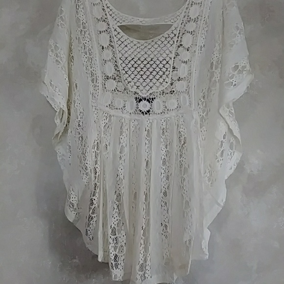 It's Pink Tops - Lace Blouse